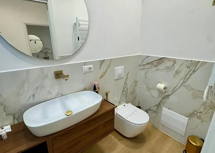 Scala 37 Interno 1, Trastevere, Apartament Rzym