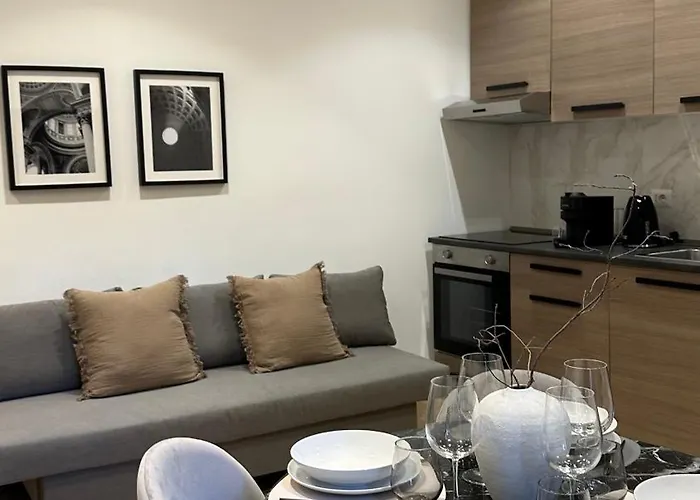 Scala 37 Interno 1, Trastevere, Apartament